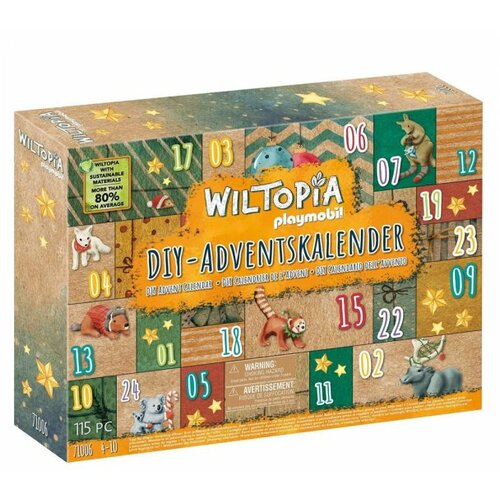 Playmobil wiltopia advent kalendar putovanje oko sveta Cene