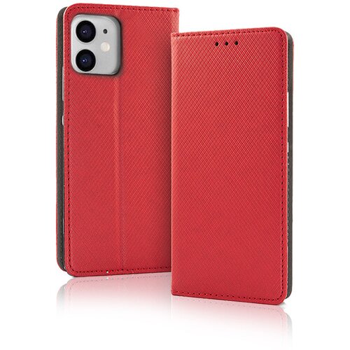  Preklopna torbica za iPhone 12 mini (5.4") - rdeča Cene
