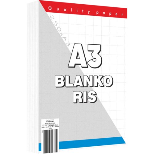  RIS BLANKO A3/250l OFSET 7251 Cene