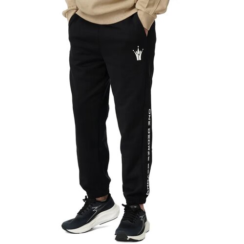 361 DEGREES Muški donji deo trenerke Knit Pants, Crni Cene