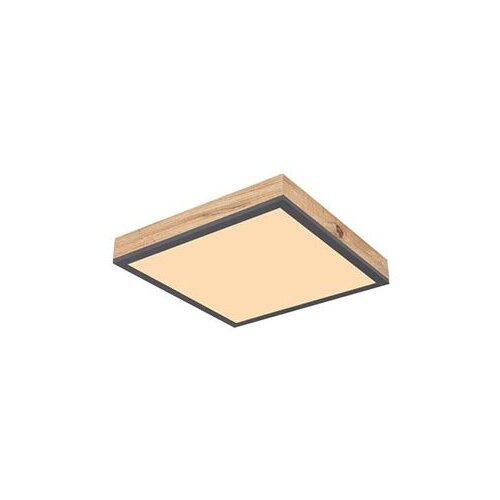  Plafonjera LED 12W drvo 3000K kvadrat 300mm DORO Slike