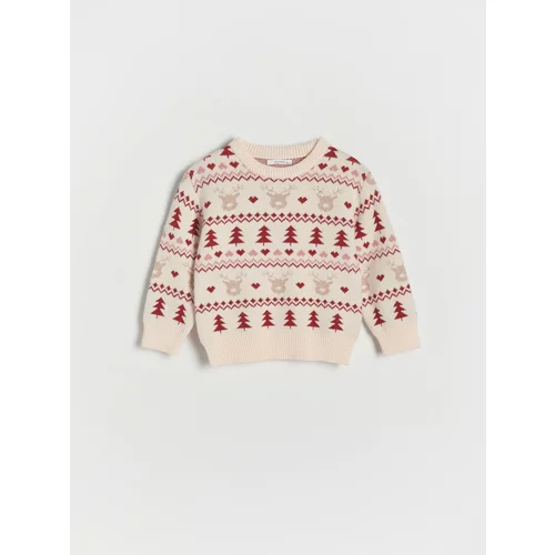 Reserved - Božićni pulover - šaren