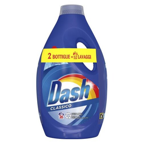 Dash Tekoči pralni pra&amp;scaron;ek Regular 2,6l, za 52 pranj Slike