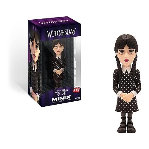 Minix figura wednesday wednesday addams ( MNX11773 ) Slike