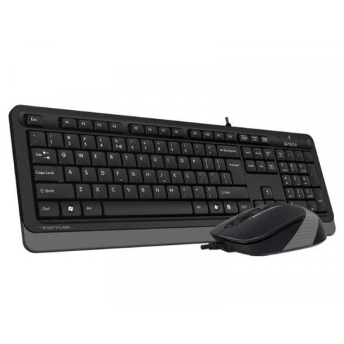 A4-Tech A4-F1010 A4Tech Fstyler tastatura YU-LAYOUT + mis USB, Grey Cene