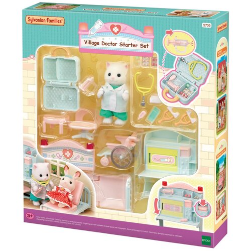 SYLVANIAN FAMILIES Zdravni&amp;scaron;ki set 5705 Slike