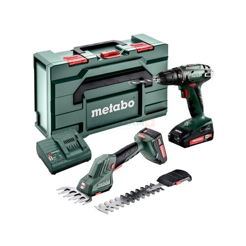 Metabo Combo Set 2.2.5 BS18+SGS18LTXQ 2x2.0Ah 685186000 Cene