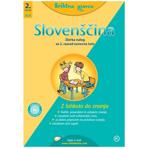 Mladinska Knjiga Brihtna glavca-sloven&amp;scaron;čina 2 Slike