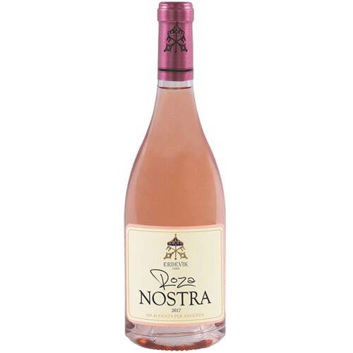 Erdevik Roza Nostra roze vino 0,75 l Slike