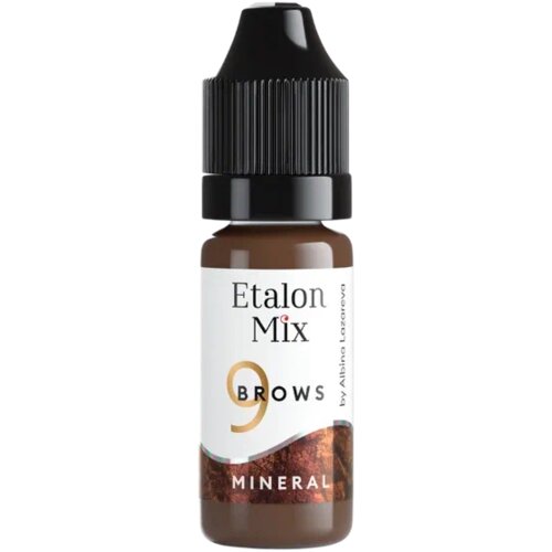 Etalon Mix Pigment trajne &amp;scaron;minke za obrve, 15ml, Sepia Slike