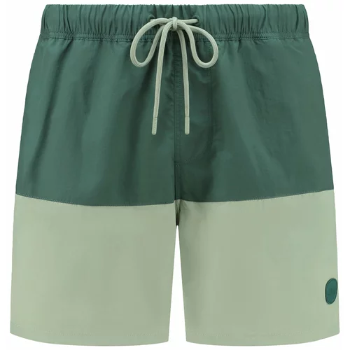 Shiwi Kupaće hlače ' NICK' svijetlozelena / tamno zelena