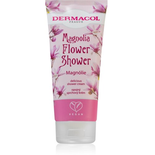 Dermacol Flower Care Magnolia nježna krema za tu&amp;scaron;iranje s mirisom cvijeća 200 ml Slike