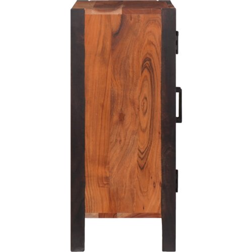 VidaXL Buffeti i komode Smeđa 55 x 30 x 75 cm Masivno bagremovo drvo Slike