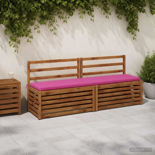 Jastučić za klupu SOEST 100% poliester Ružičasta - Ružičasta 170 x 40 x 5 cm Poliester Cijene