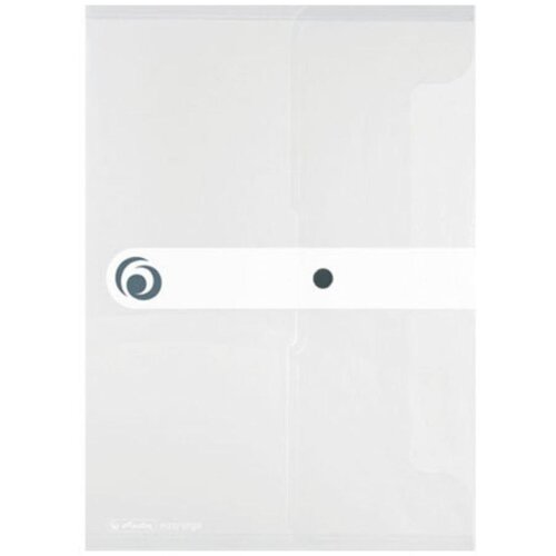 Herlitz Kuverta s dugmetom PP A5, Easy orga to go, , prozirna Slike
