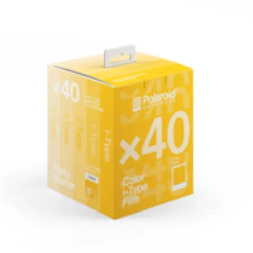 Polaroid I-Type Color-Film X40 PAKET