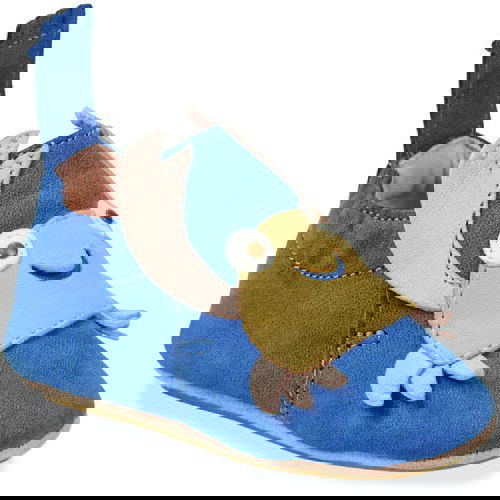 Easy Peasy Nogavice MY BLUBLU CRABE Modra Slike