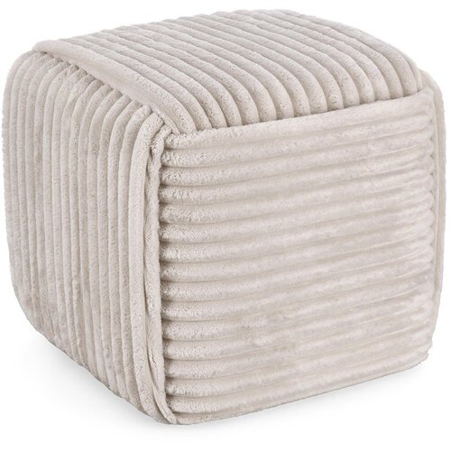 BIZZOTTO Svijetlo sivi tabure Cube &amp;ndash; Slike