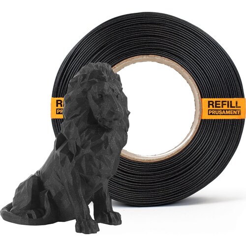 Prusa Prusament PLA Galaxy Black Refill (NFC) - 1,75 mm / 900 g Slike