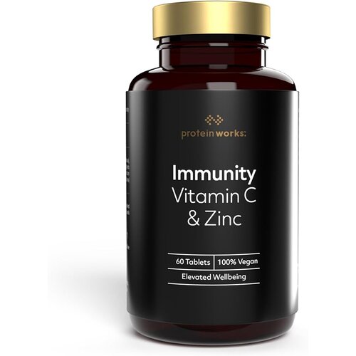 The Protein Works Immunity Vitamin C & Zinc 60 tab Cijene