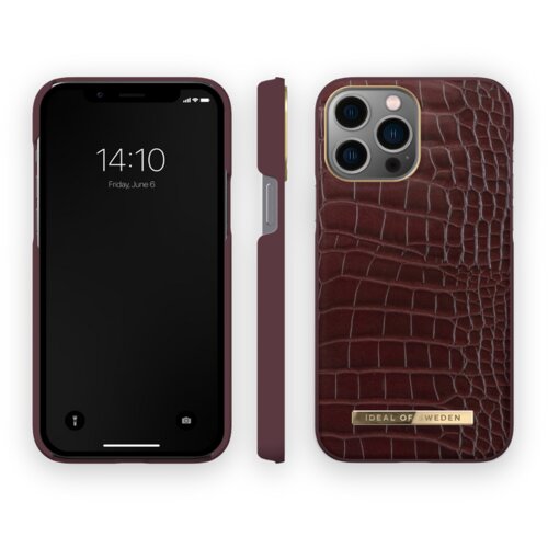 Ideal od Sweden iDeal of Sweden Maskica AT - iPhone 13 Pro Max - Scarlet Croco Cijene