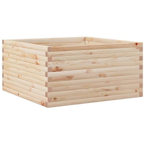 Maison Chic Vrtno cvetlično korito - Cvetlični Lonec 90x90x46 cm trdna borovina, (21789018) Slike