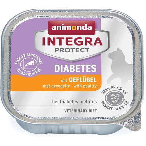 Animonda Integra Protect Cat Adult Diabetes Živina - 100 g Cene