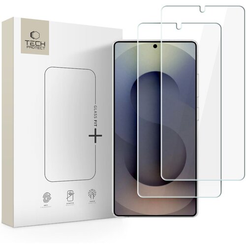 TECH-PROTECT KALJENO STEKLO ZAŠČITNO, FIT+ ZA GALAXY S26+, ULTRA PROZORNO, 2 KOSOV, (5000333929) Cene