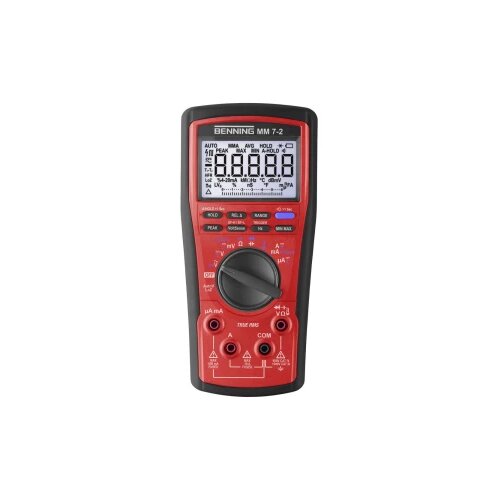 Benning 044690 ručni multimetar digitalni CAT III 1000 V, CAT IV 600 V Zaslon (brojevi): 60000 Cijene