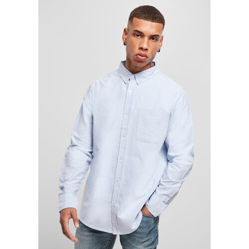 UC Men Basic Oxford shirt blue/wht Slike