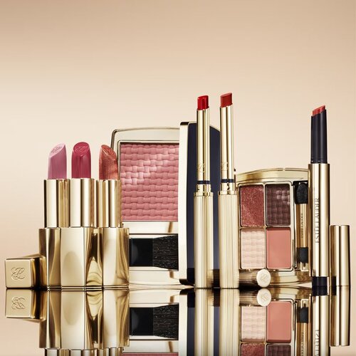 Est&amp;eacute;e Lauder Pure Color Envy Sculpting Blush puder- rumenilo s kistom nijansa Rebellious Rose 7 g Slike