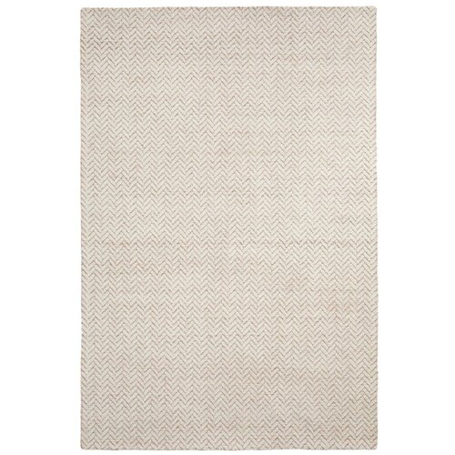 Kave Home Kremno bela ročno tkana volnena preproga 200x300 cm Calira &ndash; Cene