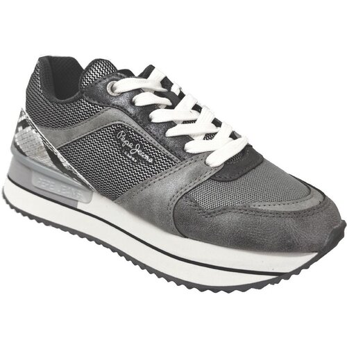 Pepe Jeans Nizke superge Rusper cosi Siva Cene