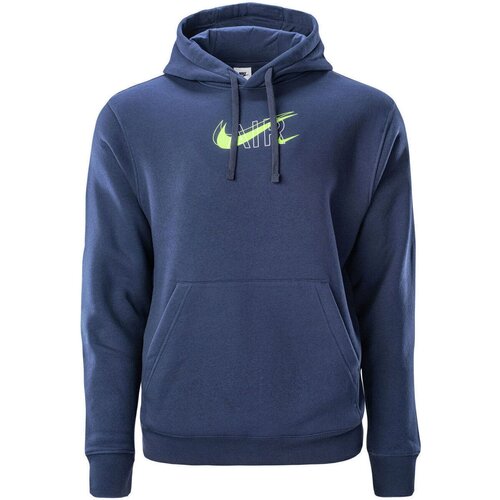 Nike Puloverji Sportswear Pro Air Prnt Pack Modra Slike