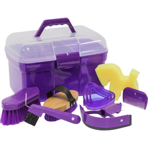 Waldhausen Grooming Box - Vijolična Slike