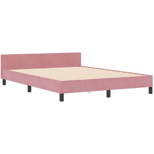 vidaXL krevet od bar&scaron;una Ružičasti 180x200 cm Cijene