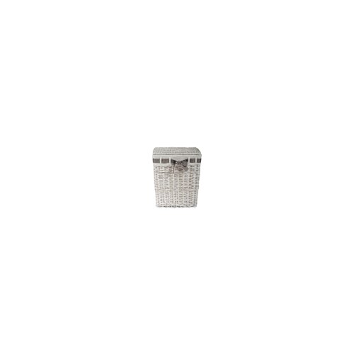 Korpa za veš Lace,bela (44x34x56 cm) Slike