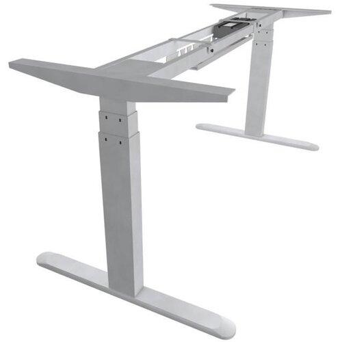 Uvi dvižno električno podnožje desk, belo Slike