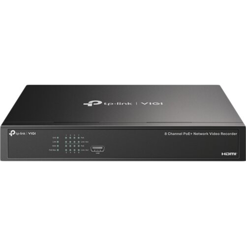 Tp-link 8 Channel PoE+ Network Video RecorderSPEC: H.265+/H.265/H.264+/H.264, Up to 8MP resolution, Decoding... Cijene