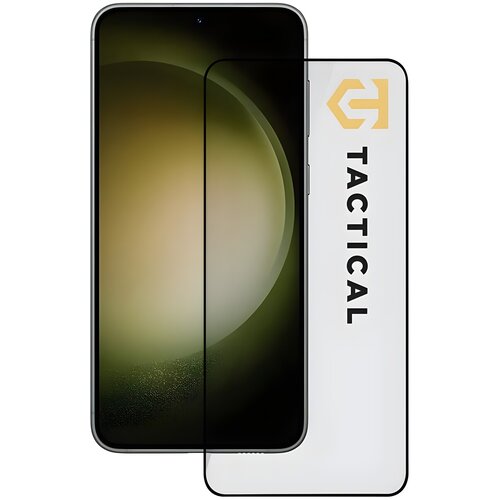 TACTICAL Glass Shield 5D staklo za Samsung Galaxy S23 Plus - Crna Cijene