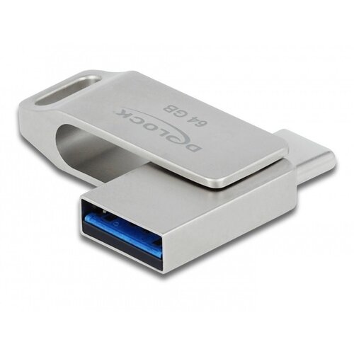 LAPP Delock 54075 USB stick staklo 64 GB srebrna 54075 USB, USB a, USB-C&reg; Cijene