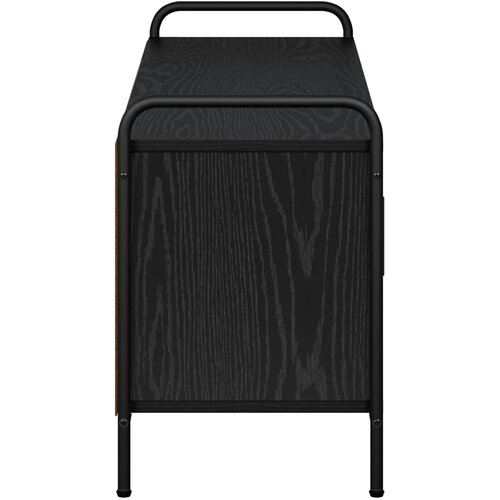  TV ormar 79,5 x 33 x 50 cm Crni hrast Konstruirano drvo Slike