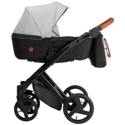Tutek kolica 2u1 Diamos DVX1, Light Grey Cene