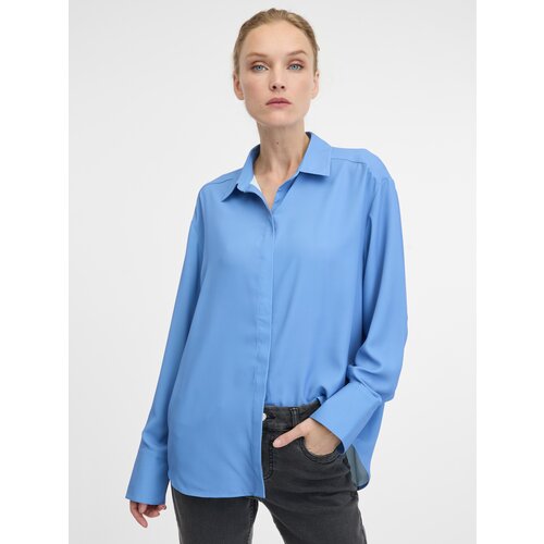 Orsay Blue men's shirt - Women's Cijene