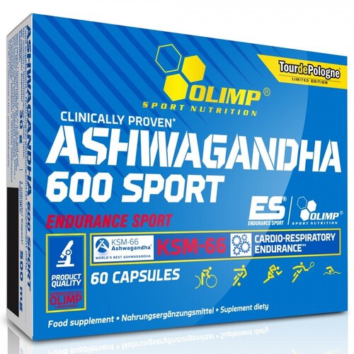 OLIMP OLYMP Ashwagandha 600 SPORT 60 kapsula Cijene