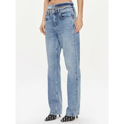 KARL LAGERFELD JEANS Jeans hlače 240J1107 Modra Slim Fit