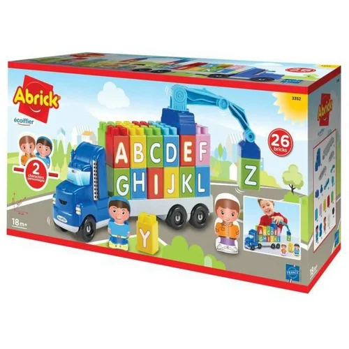  Playset Ecoiffier Abrick Vozilo s Dizalicom