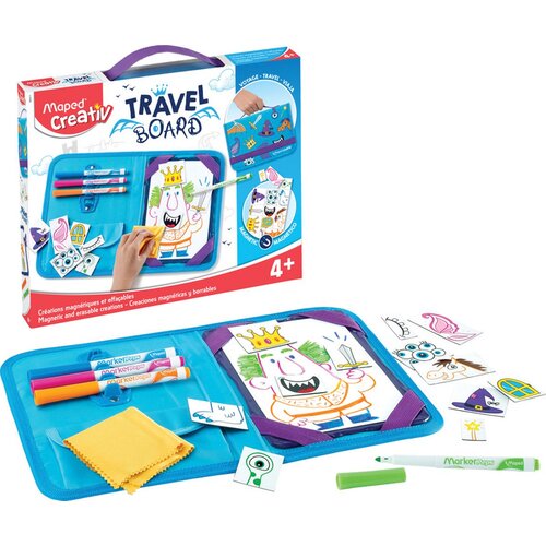Maped Set kreativni Creativ, magnetna ploča, Vitezovi 4+ Cene