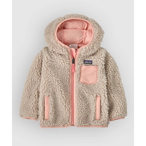 Patagonia Retro-X Kids Jakna iz flisa natural w / sunlit pink Slike