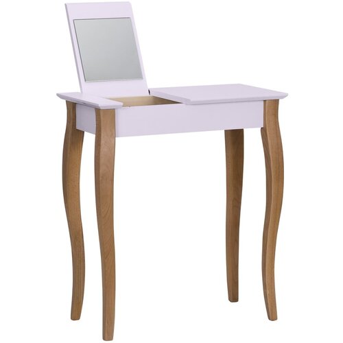 Ragaba Rožnata toaletna mizica z ogledalom Dressing Table, dolžina 65 cm Cene